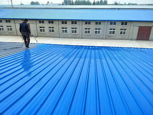 东源 彩钢瓦喷漆翻新工业厂房、仓库